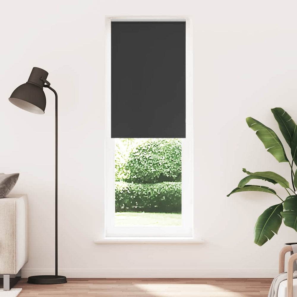 Vidaxl rolgordijn verduisterend 75x210cm stofbreedte 70,7 cm polyester
