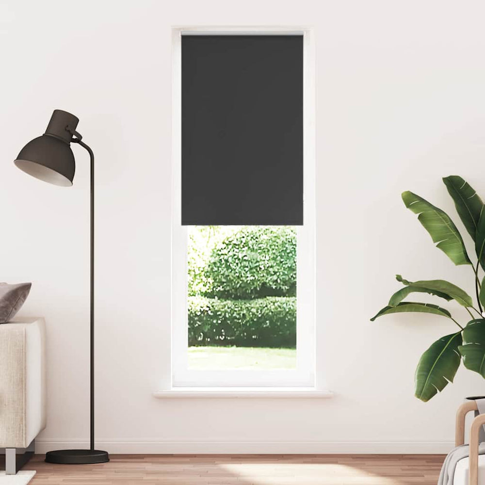 Vidaxl rolgordijn verduisterend 75x230cm stofbreedte 70,7 cm polyester