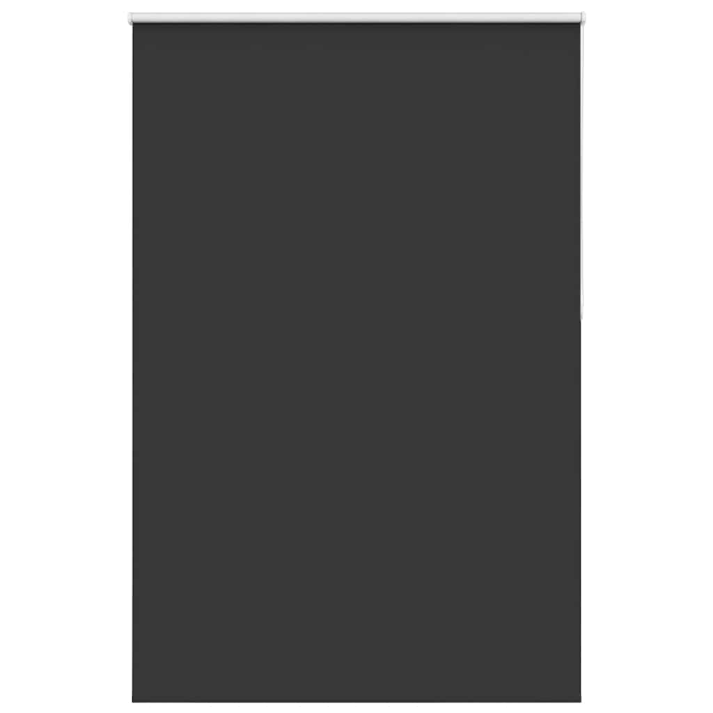 Vidaxl rolgordijn verduisterend 165x230 cm stofbreedte 161,6 cm zwart