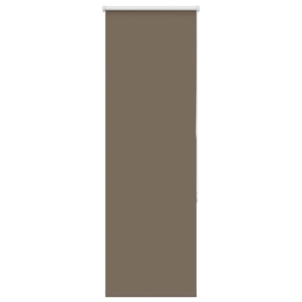 Vidaxl rolgordijn verduisterend koffie 40x130 cm stofbreedte 35,7 cm