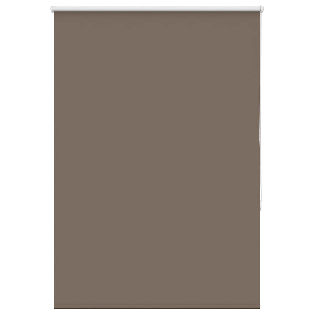 Vidaxl rolgordijn verduisterend koffie 100x130 cm stofbreedte 95,7 cm
