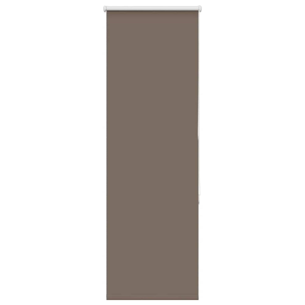 Vidaxl rolgordijn verduisterend koffie 50x150 cm stofbreedte 45,7 cm