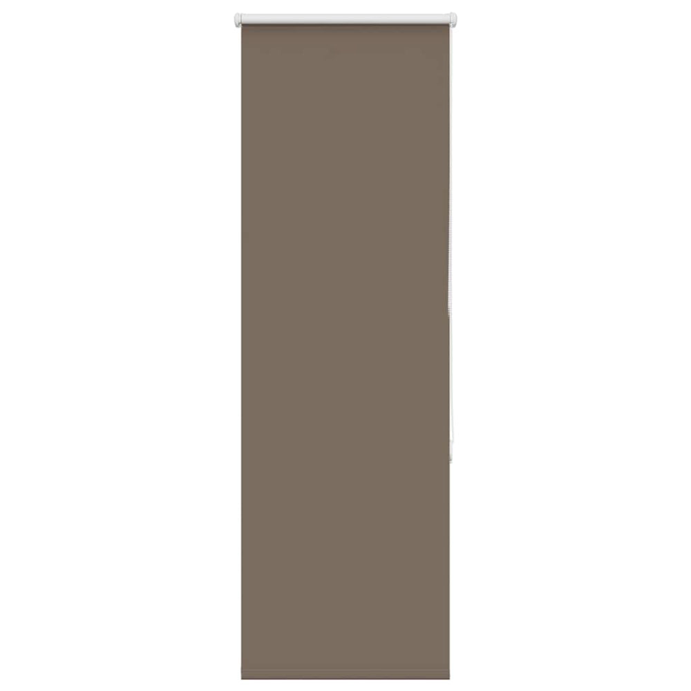 Vidaxl rolgordijn verduisterend koffie 60x150 cm stofbreedte 55,7 cm