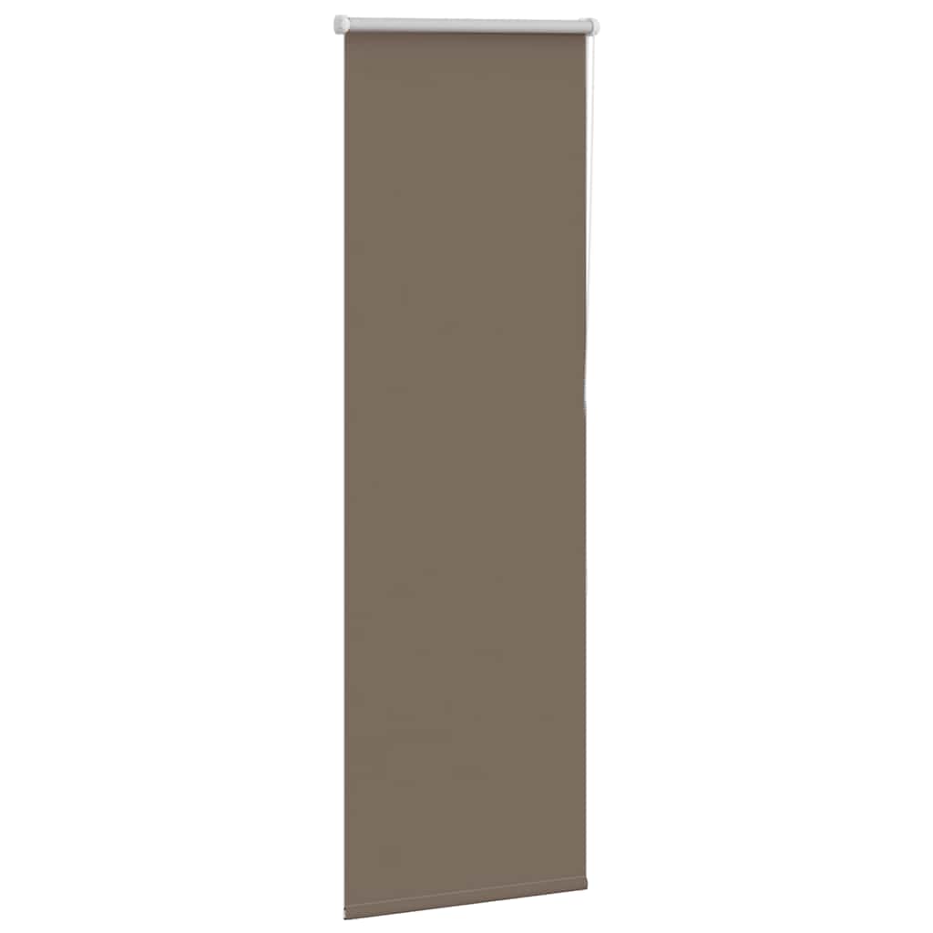 Vidaxl rolgordijn verduisterend koffie 60x150 cm stofbreedte 55,7 cm