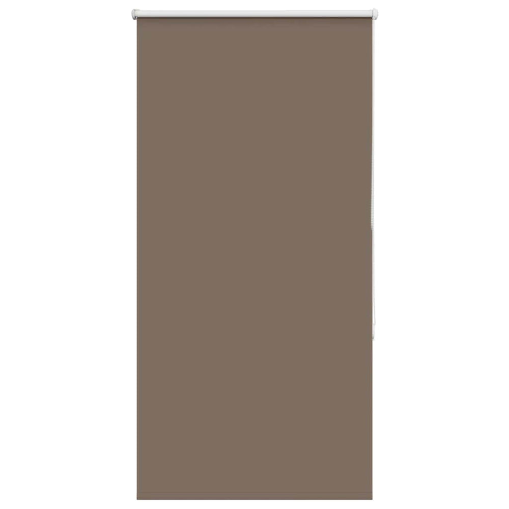 Vidaxl rolgordijn verduisterend koffie 65x150 cm stofbreedte 60,7 cm