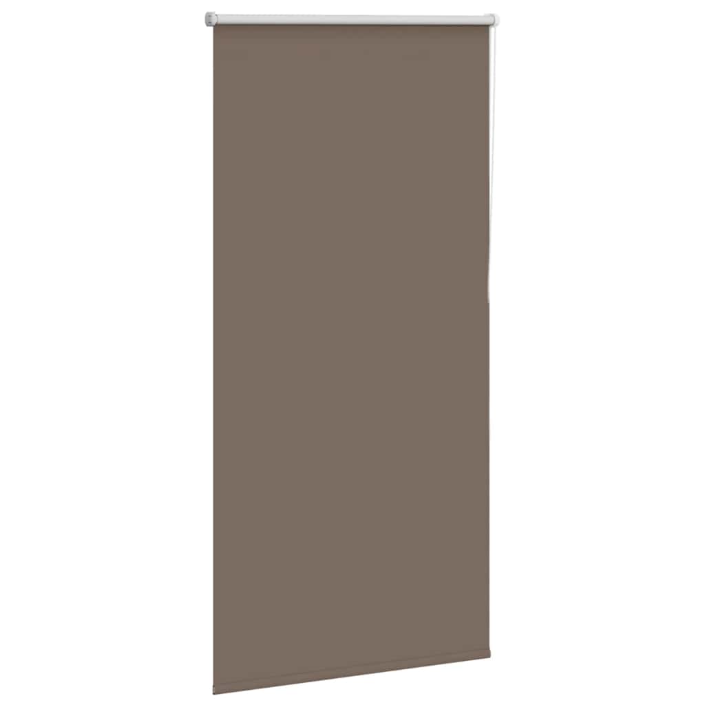 Vidaxl rolgordijn verduisterend koffie 75x150 cm stofbreedte 70,7 cm