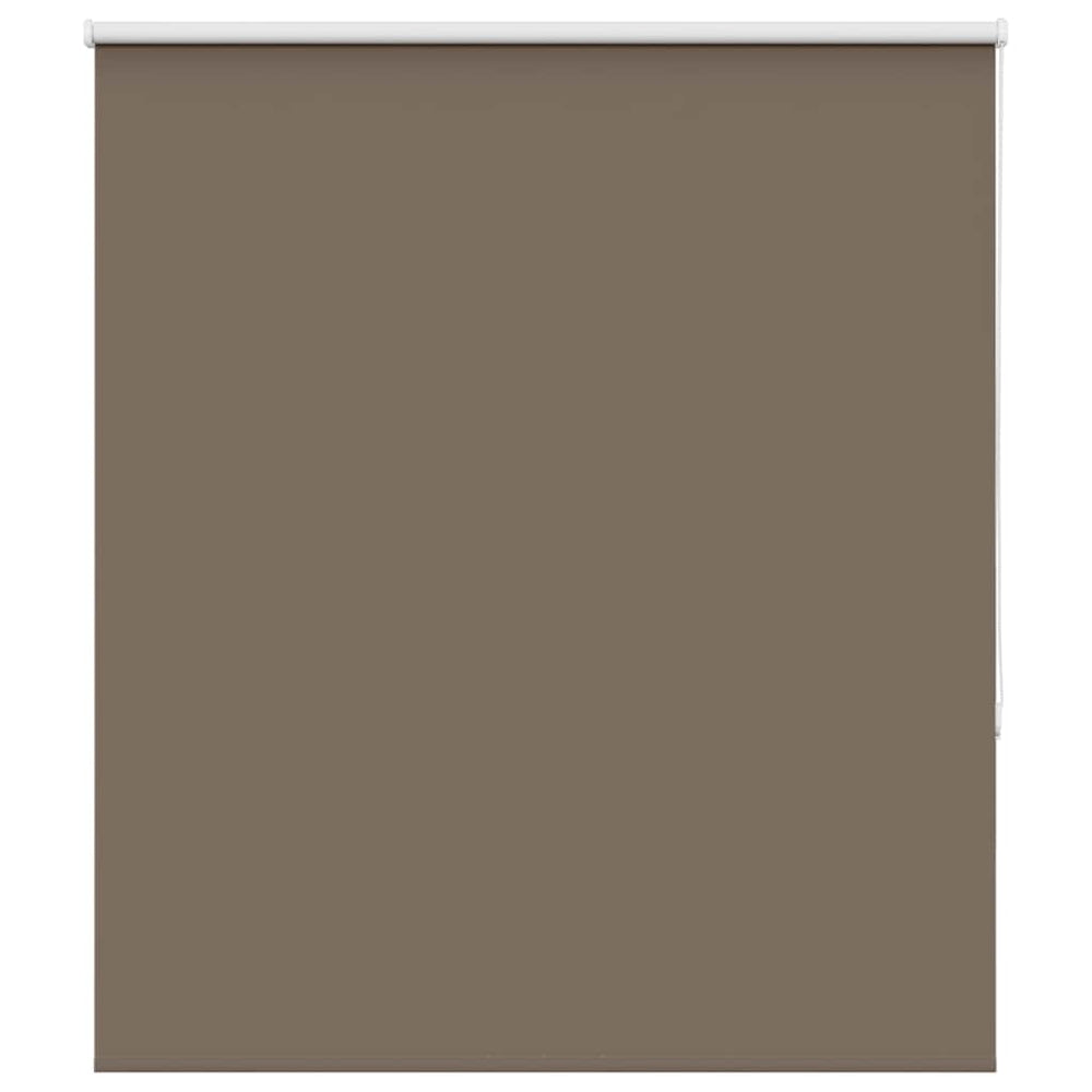 Vidaxl rolgordijn verduisterend koffie 125x150 cm stofbreedte 121,6 cm