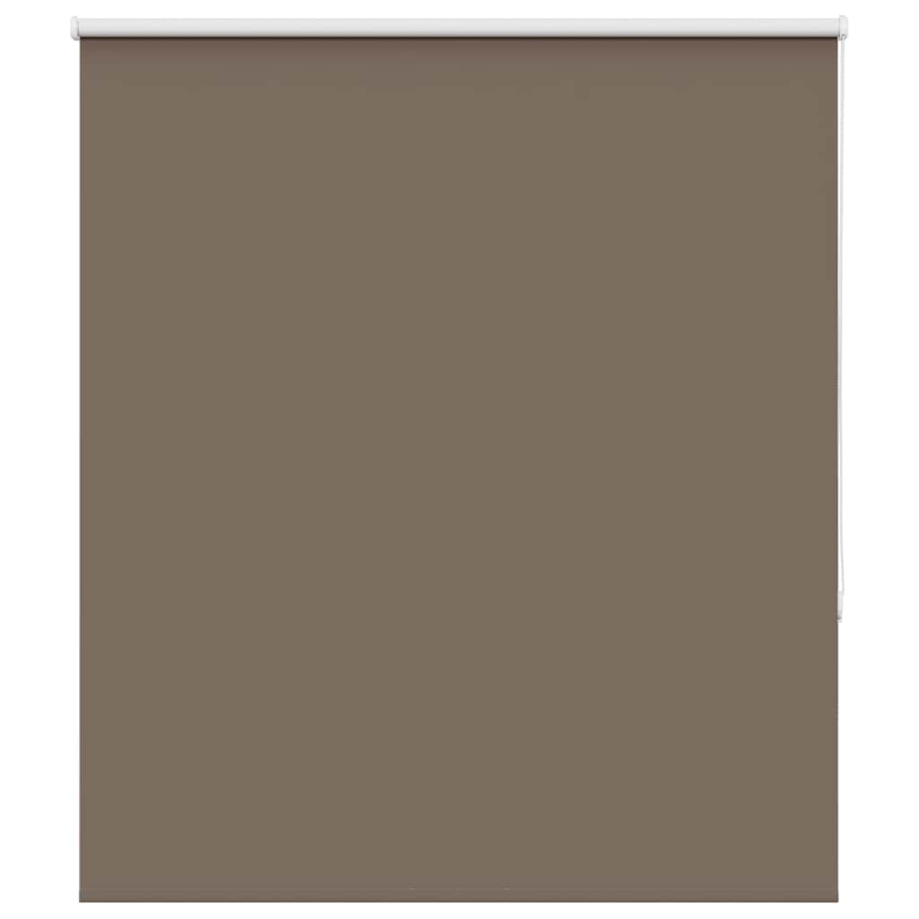 Vidaxl rolgordijn verduisterend koffie 140x150 cm stofbreedte 136,6 cm