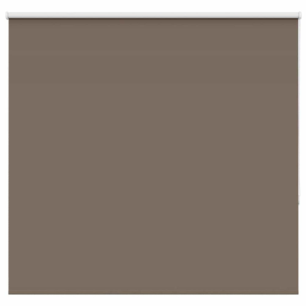 Vidaxl rolgordijn verduisterend koffie 160x150 cm stofbreedte 156,6 cm