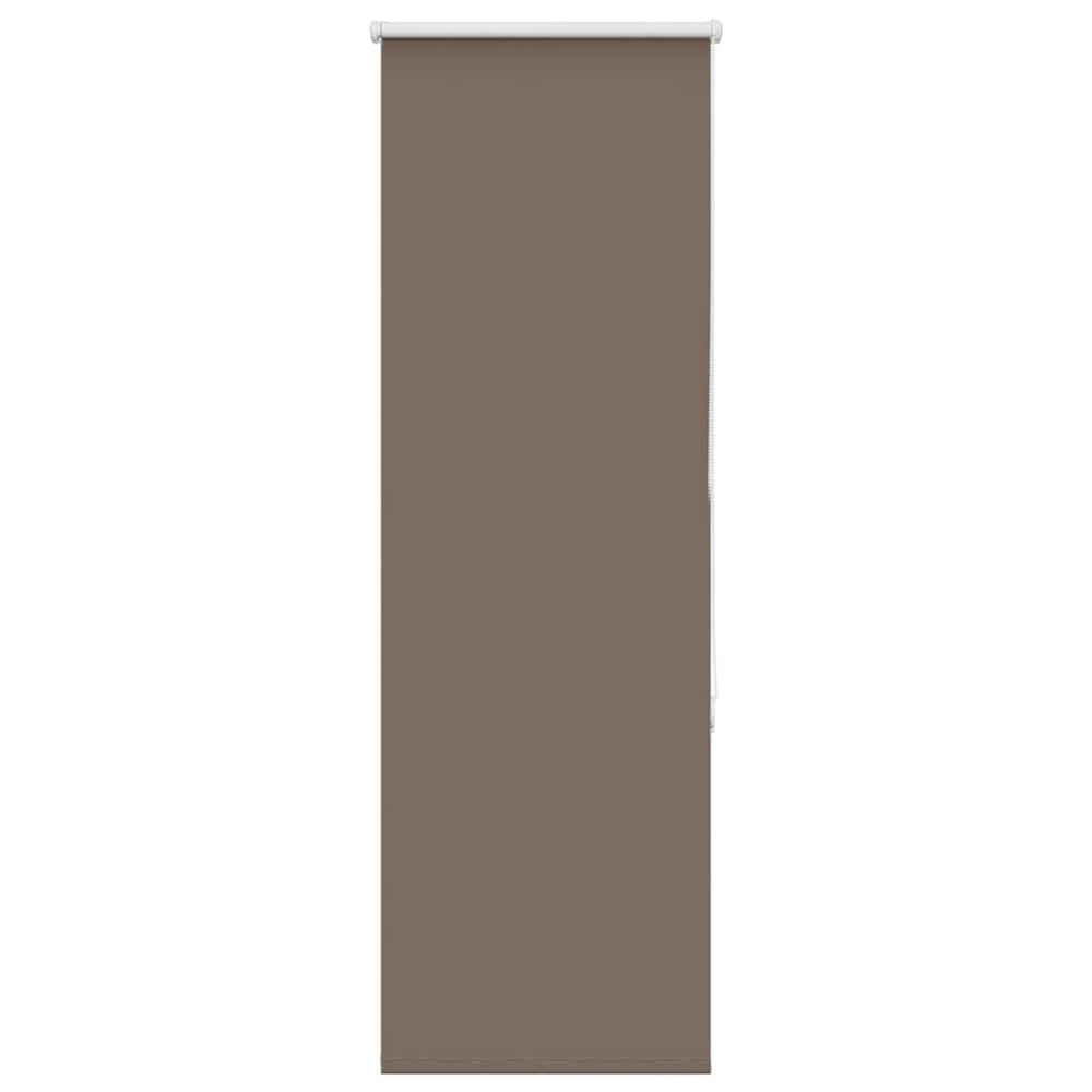 Vidaxl rolgordijn verduisterend koffie 50x175 cm stofbreedte 45,7 cm