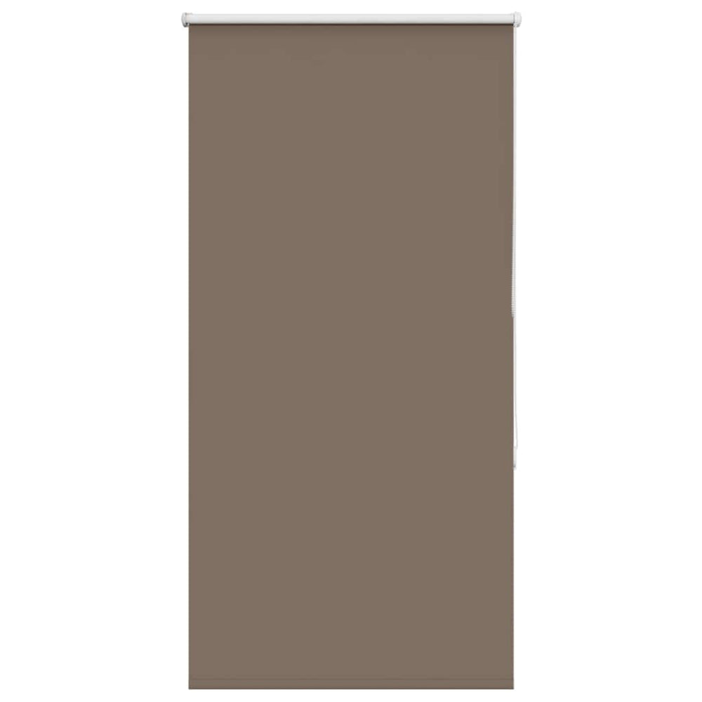 Vidaxl rolgordijn verduisterend koffie 80x175 cm stofbreedte 75,7 cm