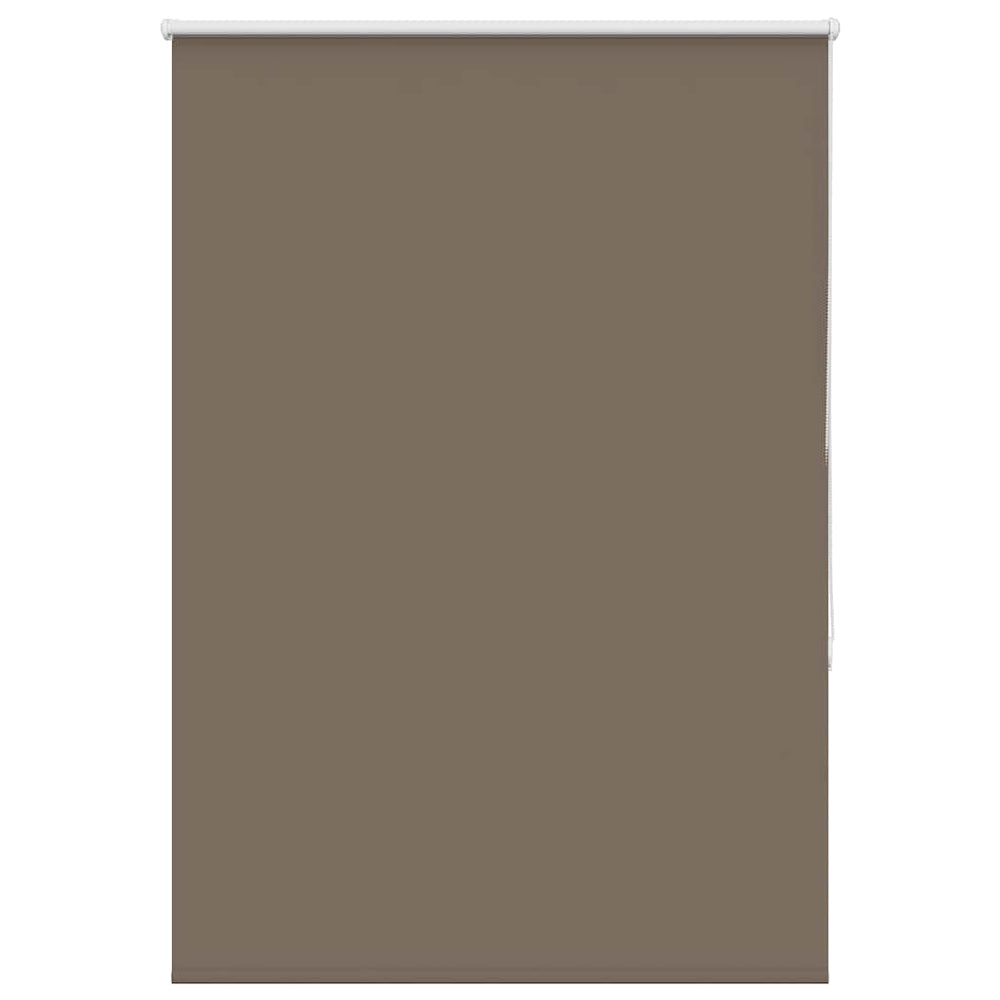 Vidaxl rolgordijn verduisterend koffie 105x175 cm stofbreedte 100,7 cm