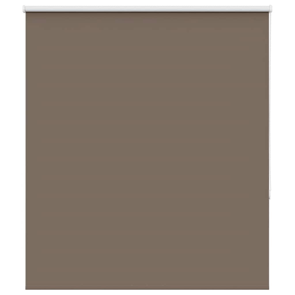 Vidaxl rolgordijn verduisterend koffie 140x175 cm stofbreedte 136,6 cm