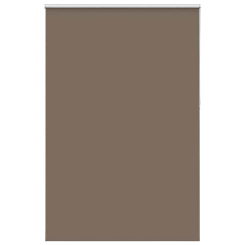 Vidaxl rolgordijn verduisterend koffie 145x210 cm stofbreedte 141,6 cm