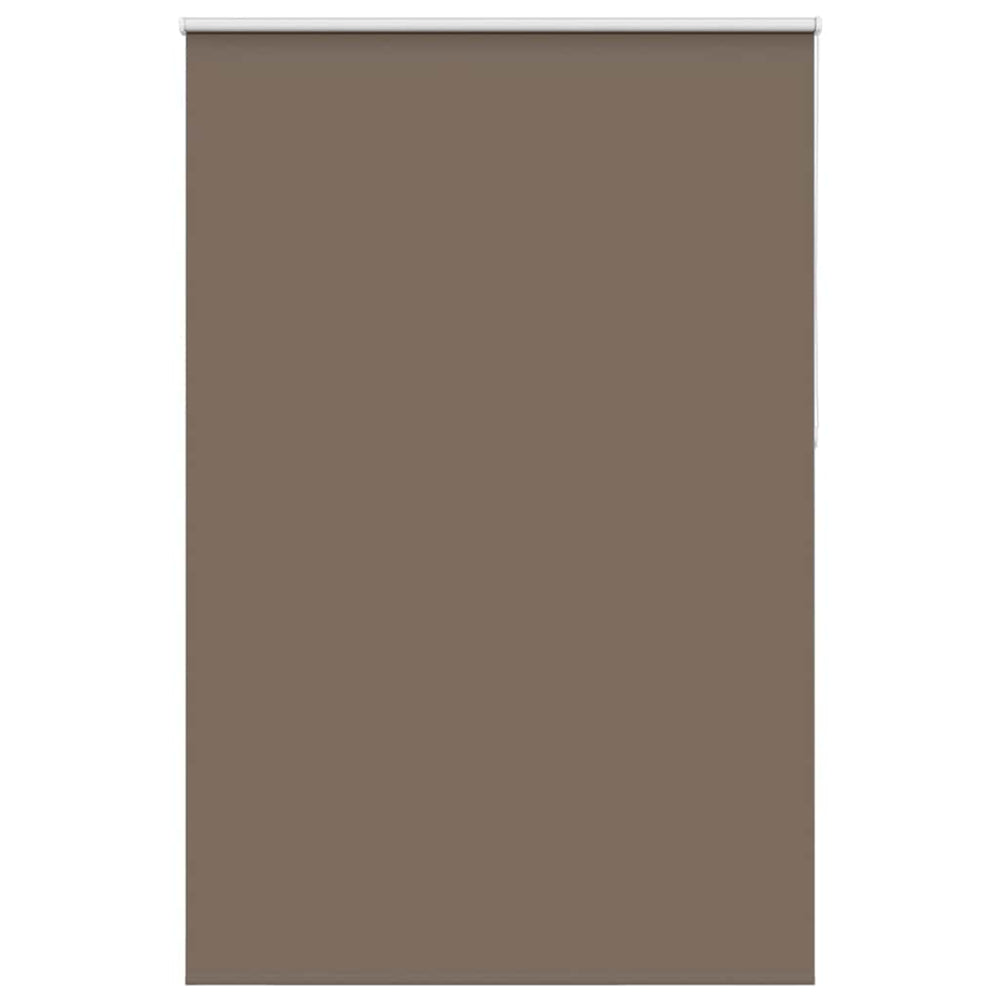 Vidaxl rolgordijn verduisterend koffie 150x210 cm stofbreedte 146,6 cm