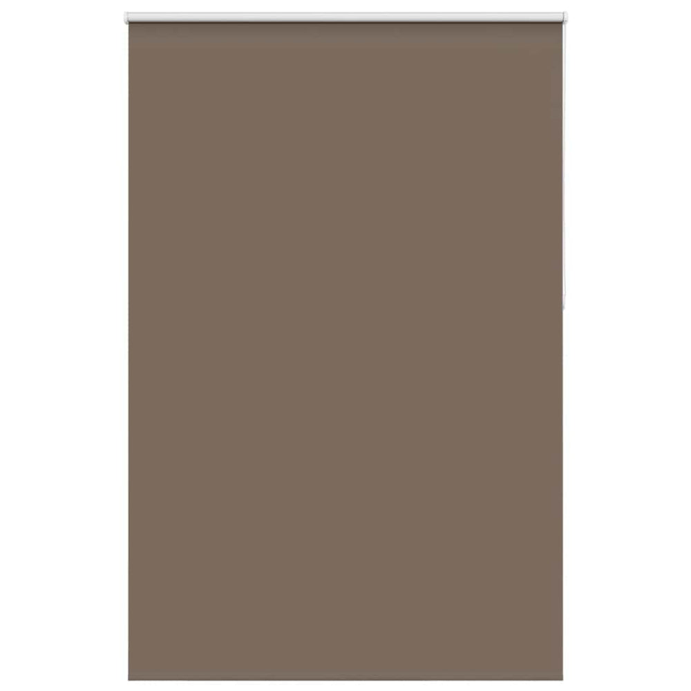 Vidaxl rolgordijn verduisterend koffie 165x210 cm stofbreedte 161,6 cm