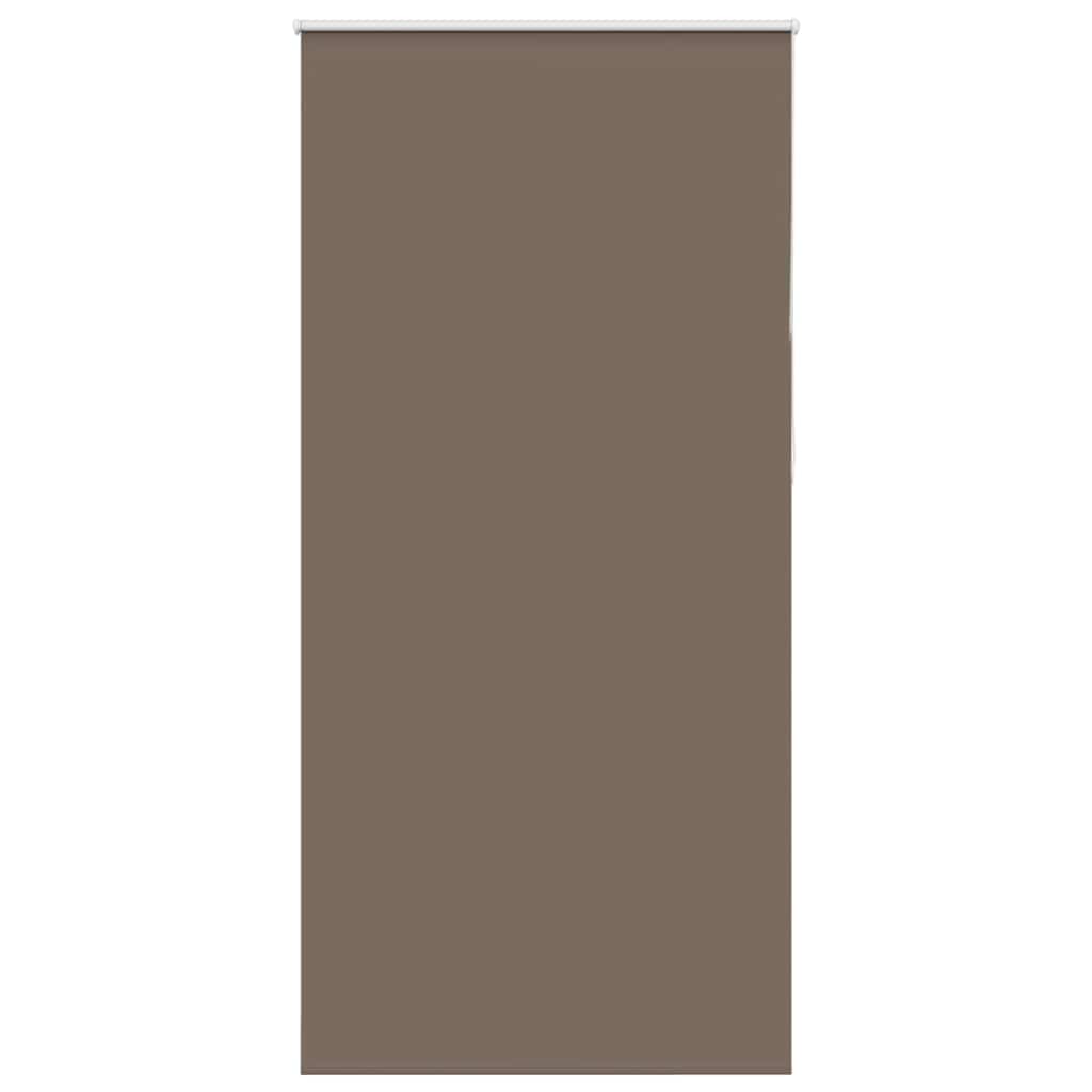 Vidaxl rolgordijn verduisterend koffie 90x230 cm stofbreedte 85,7 cm