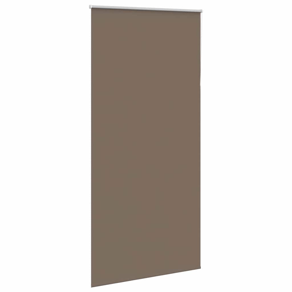 Vidaxl rolgordijn verduisterend koffie 90x230 cm stofbreedte 85,7 cm