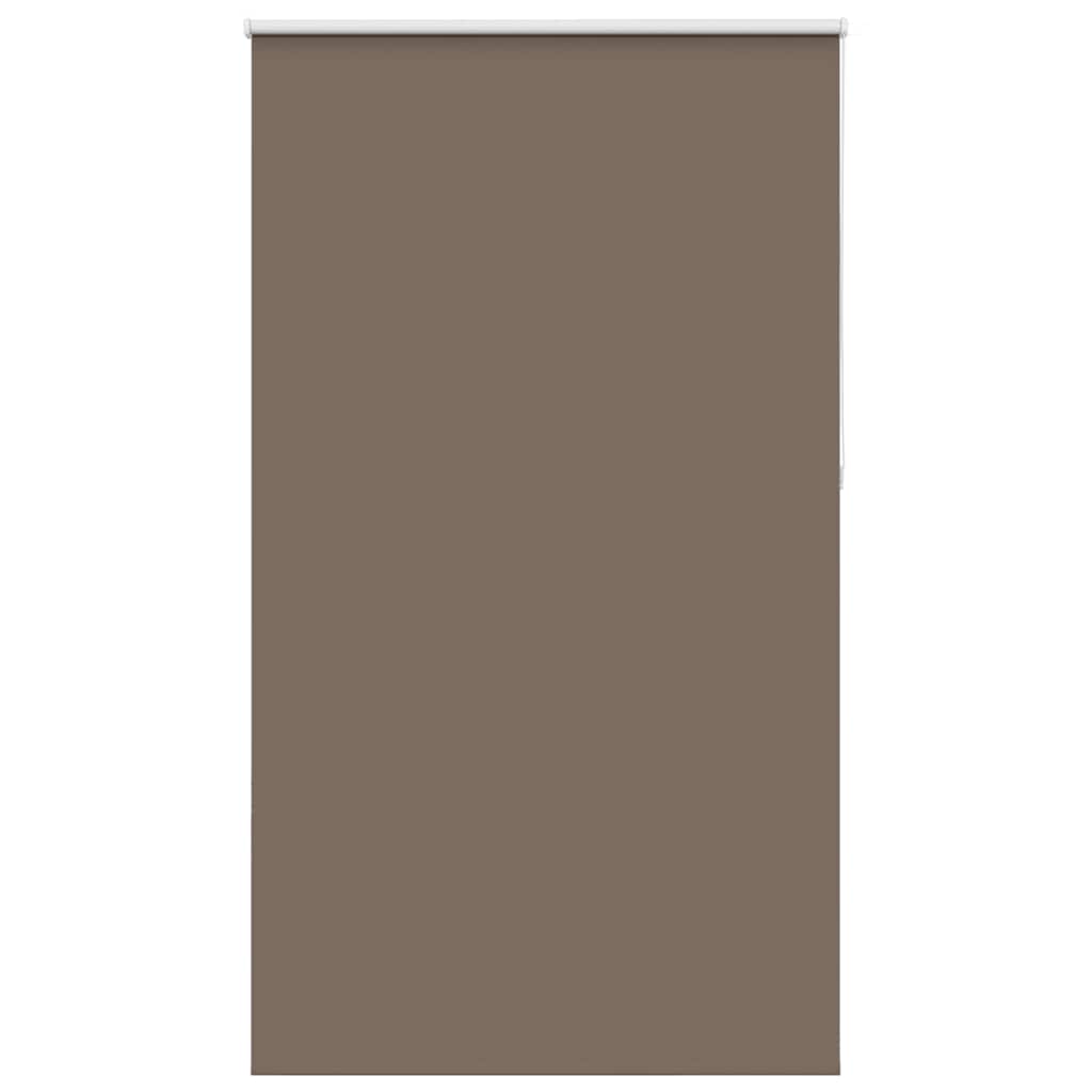 Vidaxl rolgordijn verduisterend koffie 120x230 cm stofbreedte 116,6 cm