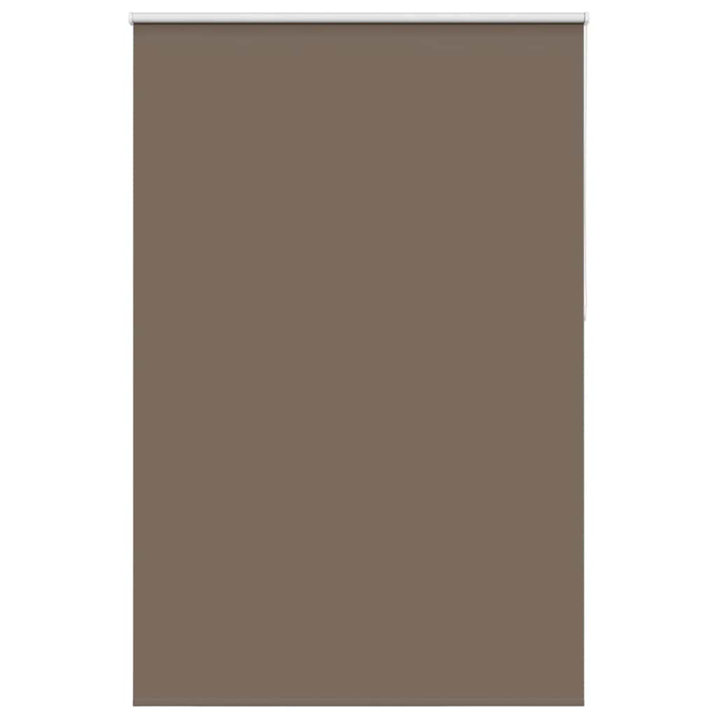 Vidaxl rolgordijn verduisterend koffie 150x230 cm stofbreedte 146,6 cm