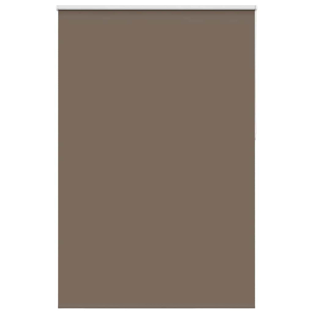 Vidaxl rolgordijn verduisterend koffie 150x230 cm stofbreedte 146,6 cm