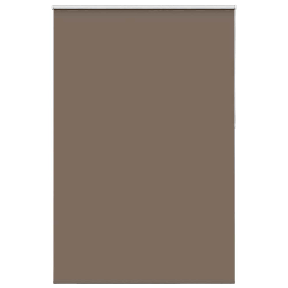 Vidaxl rolgordijn verduisterend koffie 160x230 cm stofbreedte 156,6 cm