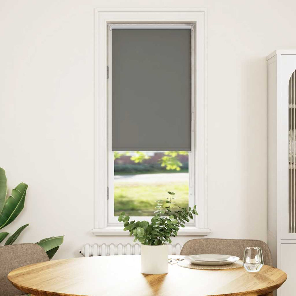 Vidaxl rolgordijn verduisterend 60x130cm stofbreedte 55,7 cm polyester