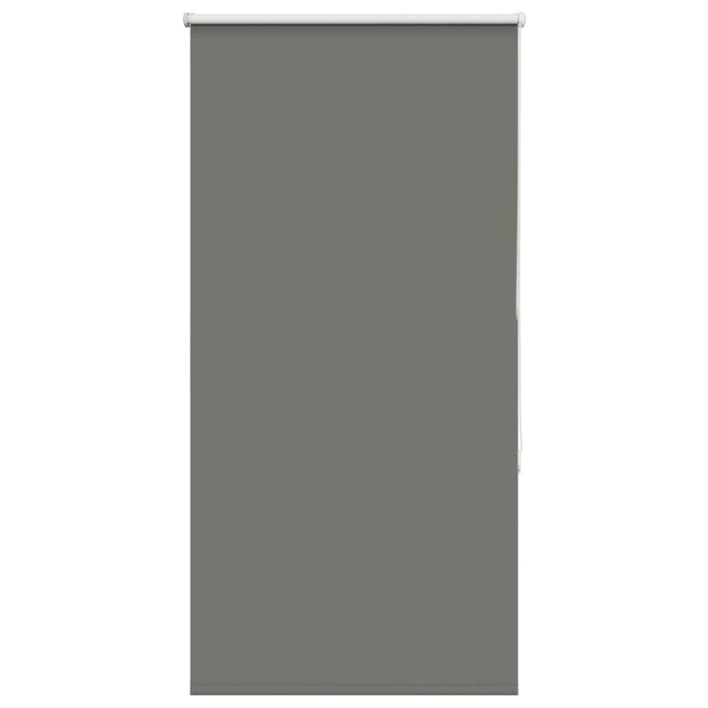 Vidaxl rolgordijn verduisterend 80x130cm stofbreedte 75,7 cm polyester