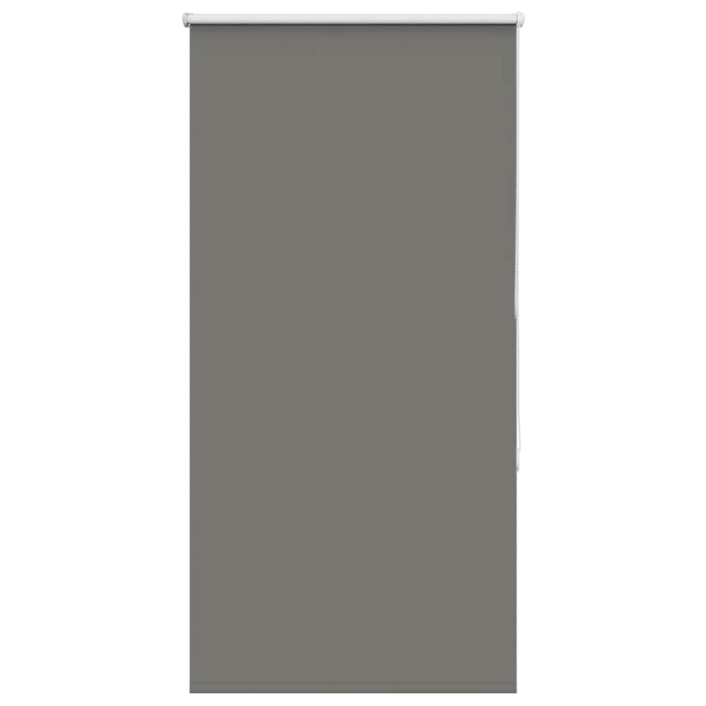 Vidaxl rolgordijn verduisterend 85x130cm stofbreedte 80,7 cm polyester