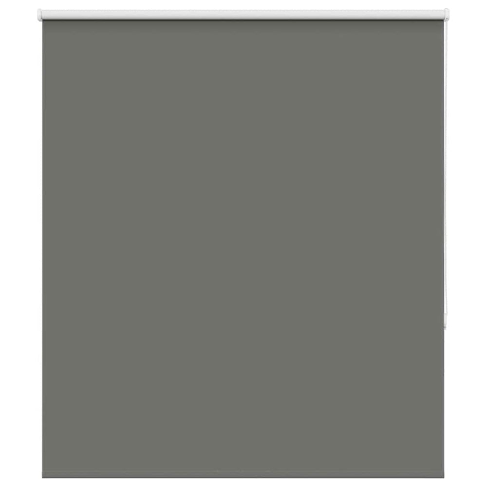 Vidaxl rolgordijn verduisterend 125x130 cm stofbreedte 121,6 cm grijs