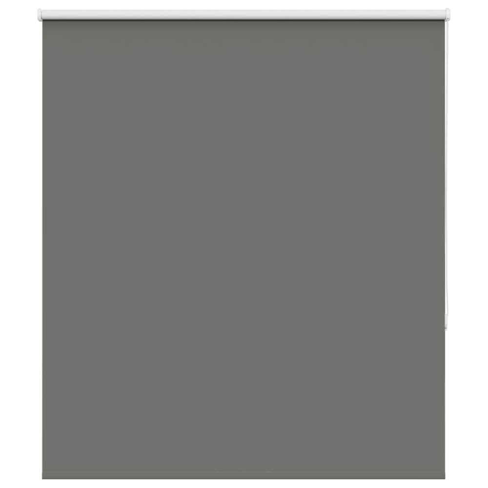 Vidaxl rolgordijn verduisterend 135x130 cm stofbreedte 131,6 cm grijs