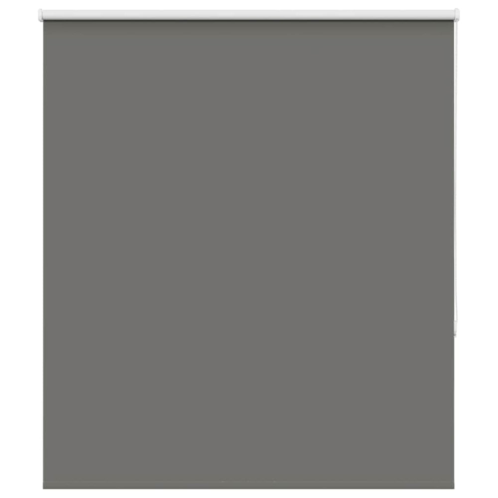 Vidaxl rolgordijn verduisterend 120x150 cm stofbreedte 116,6 cm grijs