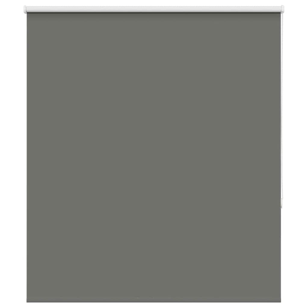 Vidaxl rolgordijn verduisterend 140x150 cm stofbreedte 136,6 cm grijs