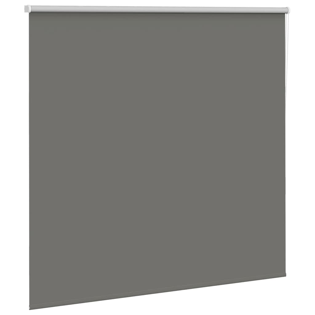 Vidaxl rolgordijn verduisterend 165x150 cm stofbreedte 161,6 cm grijs