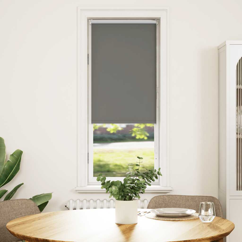 Vidaxl rolgordijn verduisterend 40x175cm stofbreedte 35,7 cm polyester