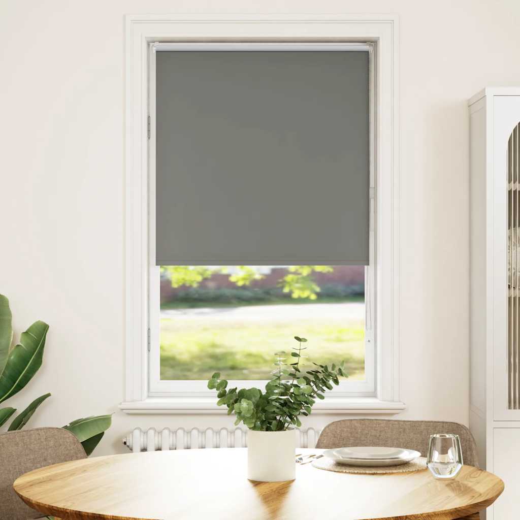 Vidaxl rolgordijn verduisterend 75x175cm stofbreedte 70,7 cm polyester