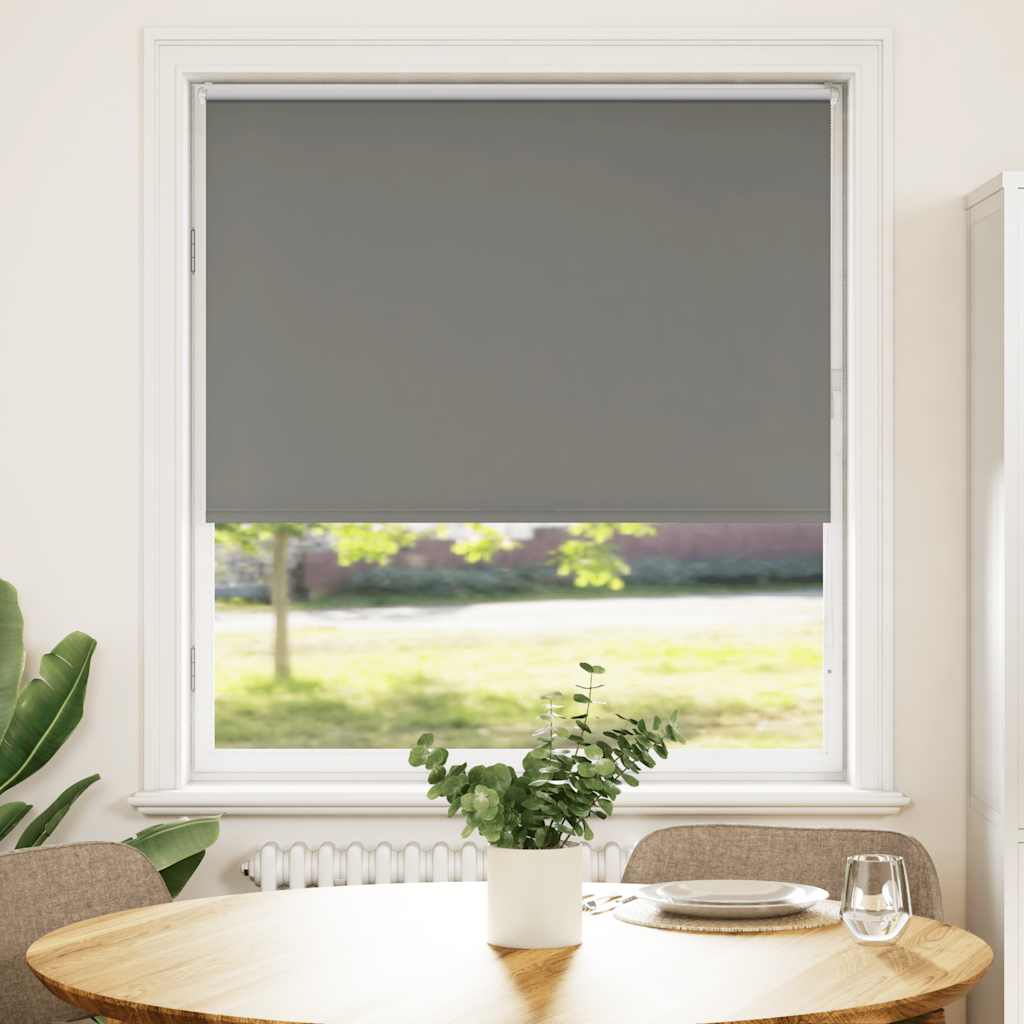 Vidaxl rolgordijn verduisterend 95x175cm stofbreedte 90,7 cm polyester