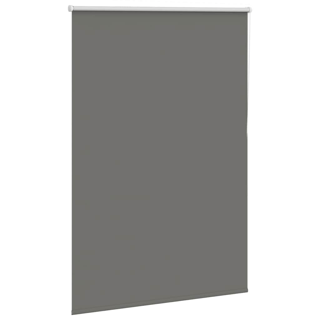 Vidaxl rolgordijn verduisterend 110x175 cm stofbreedte 105,7 cm grijs