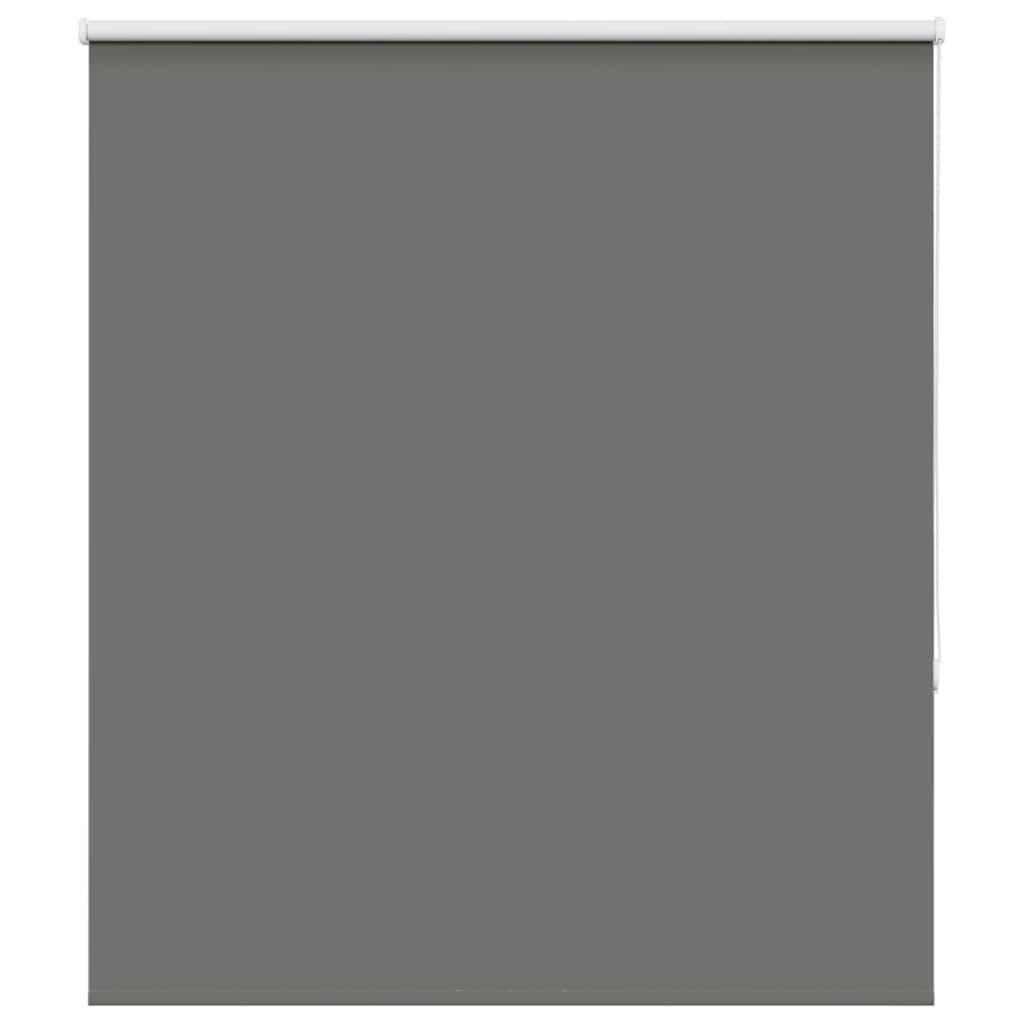 Vidaxl rolgordijn verduisterend 140x175 cm stofbreedte 136,6 cm grijs