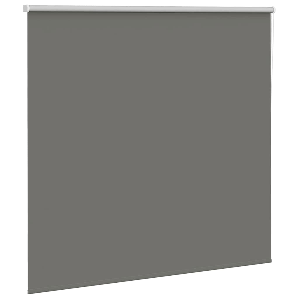 Vidaxl rolgordijn verduisterend 155x175 cm stofbreedte 151,6 cm grijs