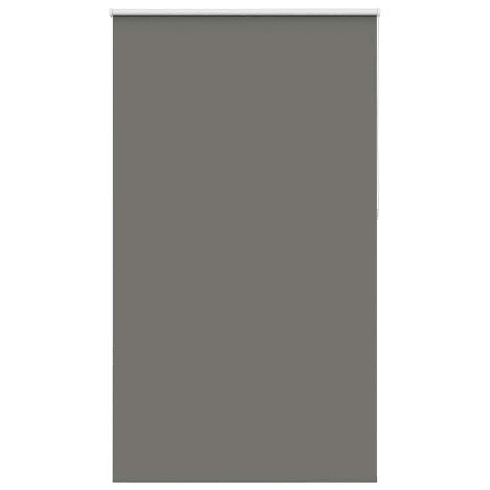 Vidaxl rolgordijn verduisterend 130x210 cm stofbreedte 126,6 cm grijs