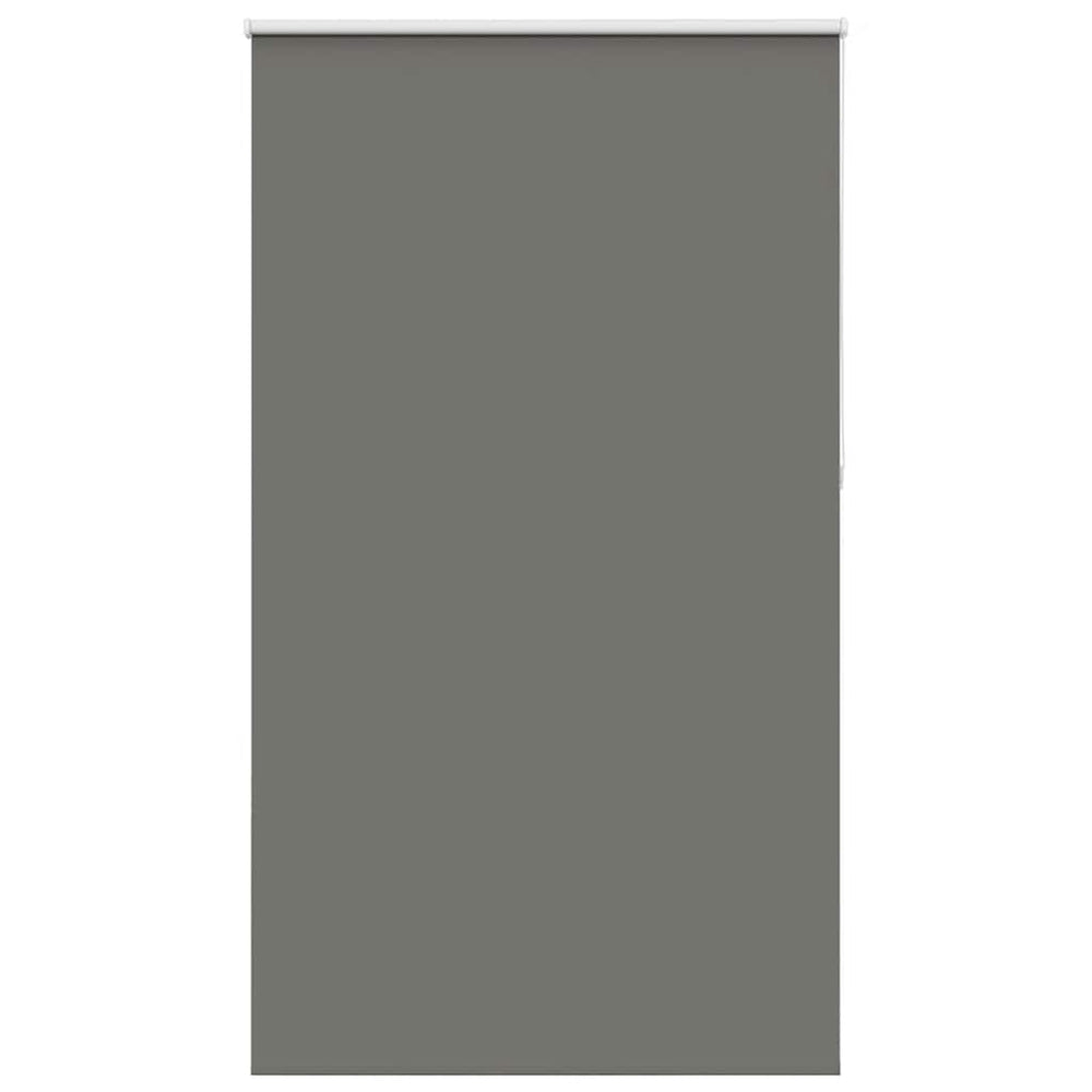 Vidaxl rolgordijn verduisterend 135x210 cm stofbreedte 131,6 cm grijs