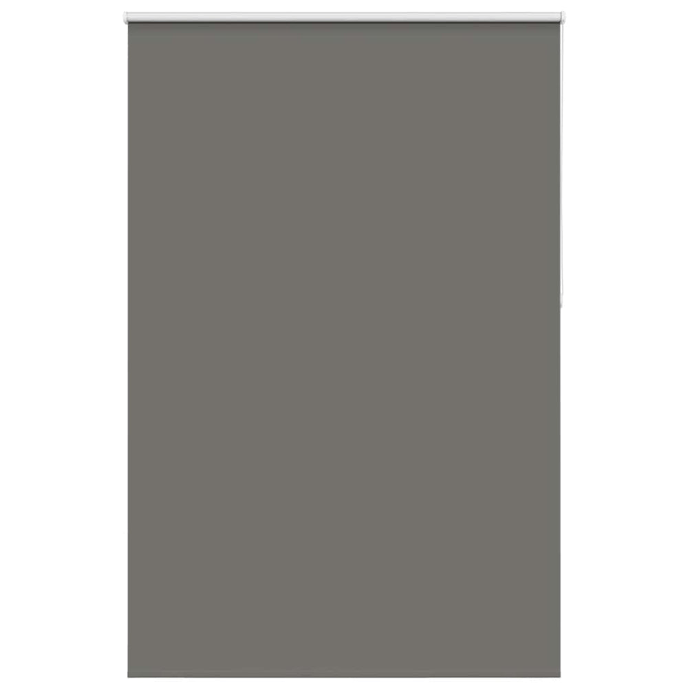 Vidaxl rolgordijn verduisterend 155x210 cm stofbreedte 151,6 cm grijs