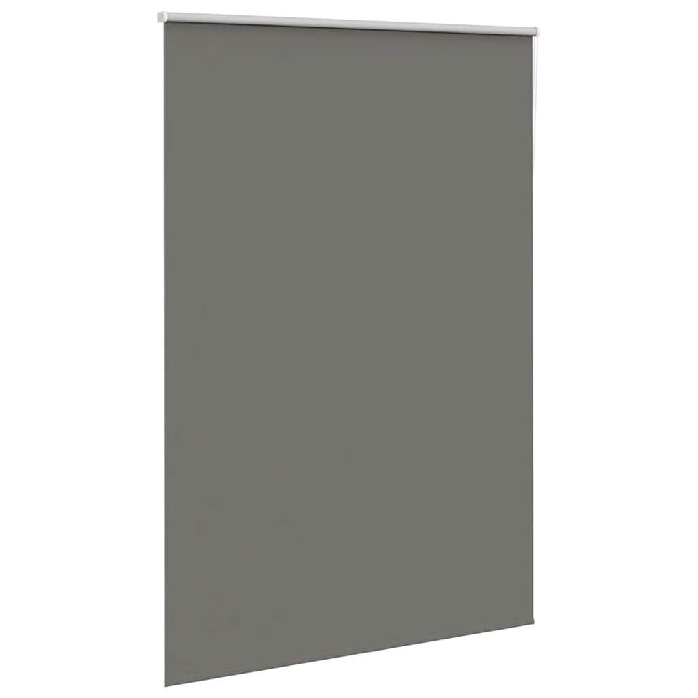 Vidaxl rolgordijn verduisterend 165x210 cm stofbreedte 161,6 cm grijs