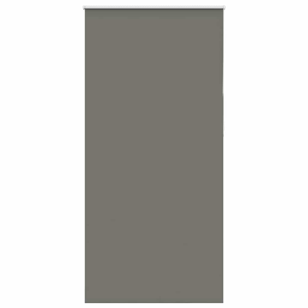 Vidaxl rolgordijn verduisterend 115x230 cm stofbreedte 110,7 cm grijs