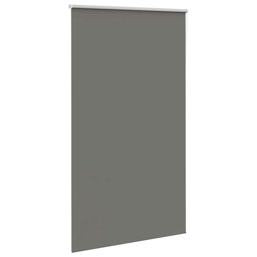 Vidaxl rolgordijn verduisterend 130x230 cm stofbreedte 126,6 cm grijs