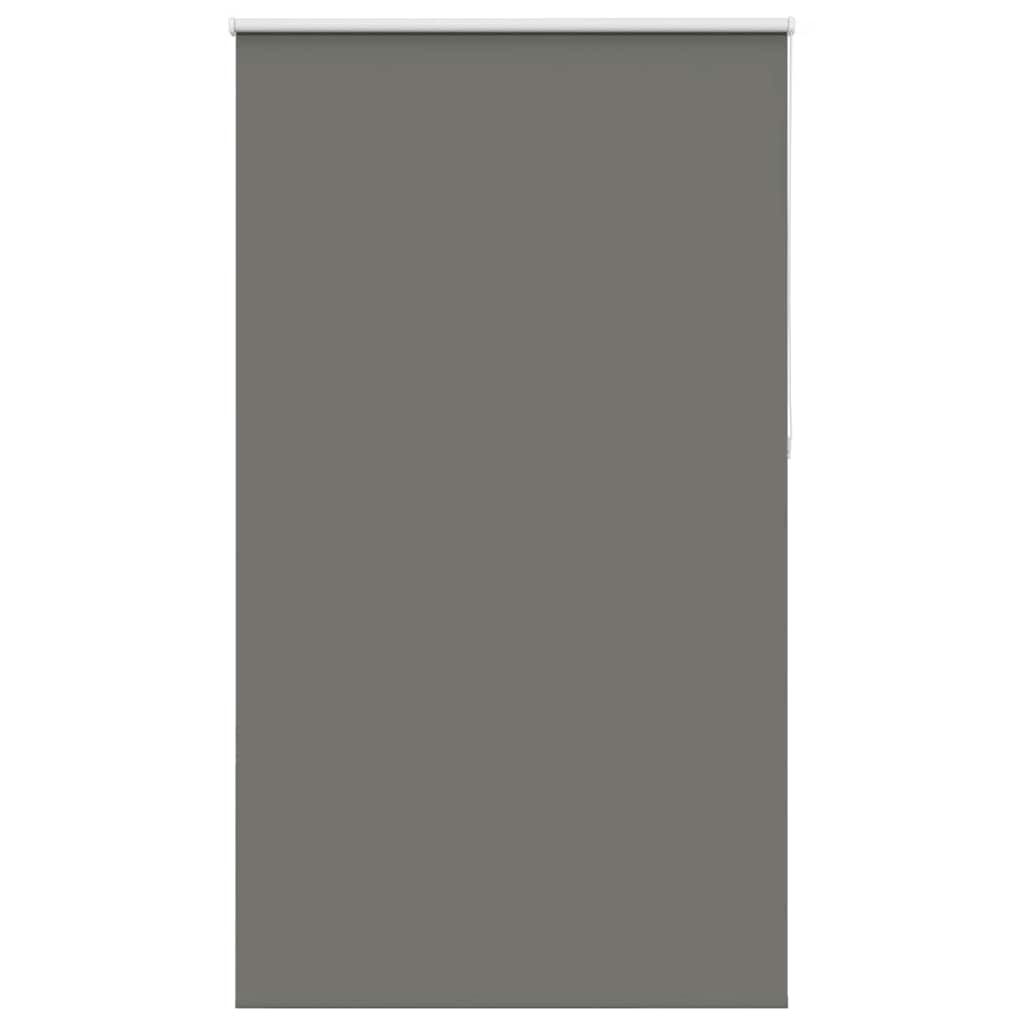 Vidaxl rolgordijn verduisterend 145x230 cm stofbreedte 141,6 cm grijs