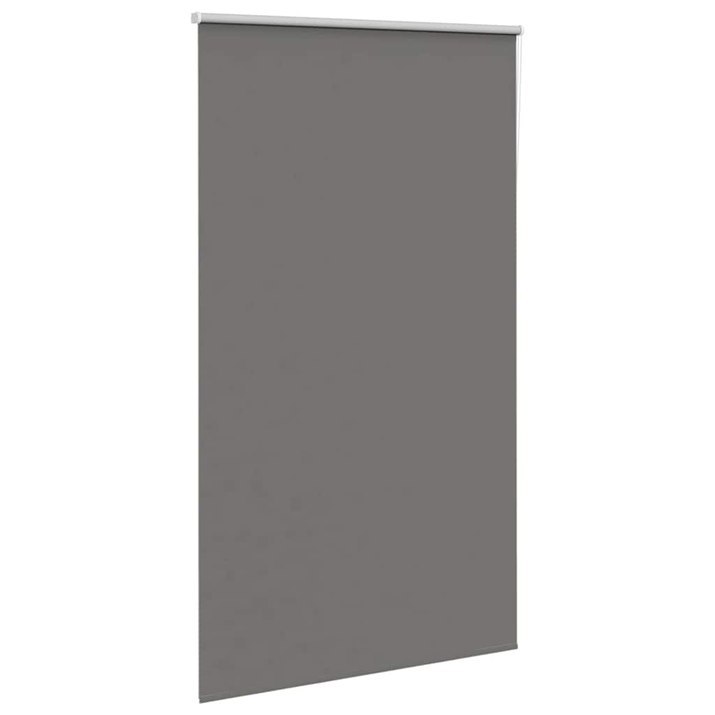 Vidaxl rolgordijn verduisterend 145x230 cm stofbreedte 141,6 cm grijs