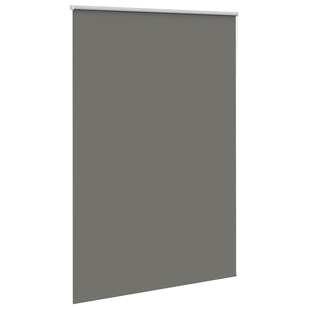 Vidaxl rolgordijn verduisterend 150x230 cm stofbreedte 146,6 cm grijs