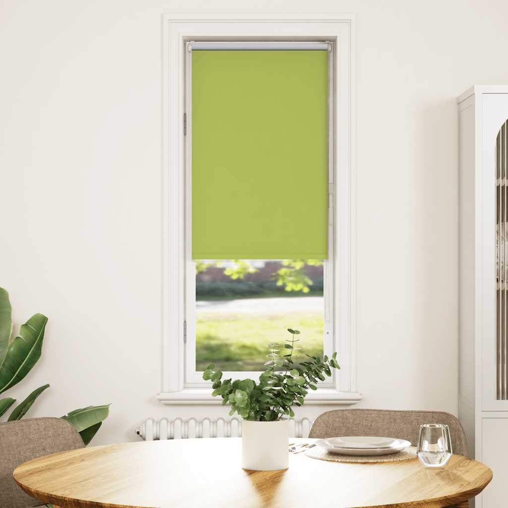 Vidaxl rolgordijn verduisterend 50x130cm stofbreedte 45,7 cm polyester
